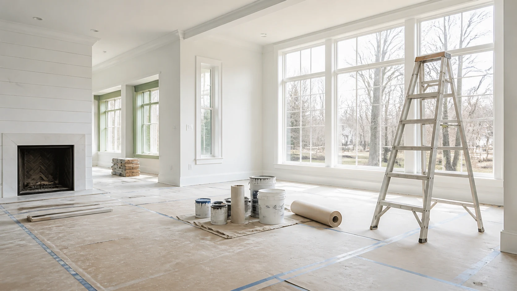 İnşaat ve tadilat sonrası detaylı temizlik
