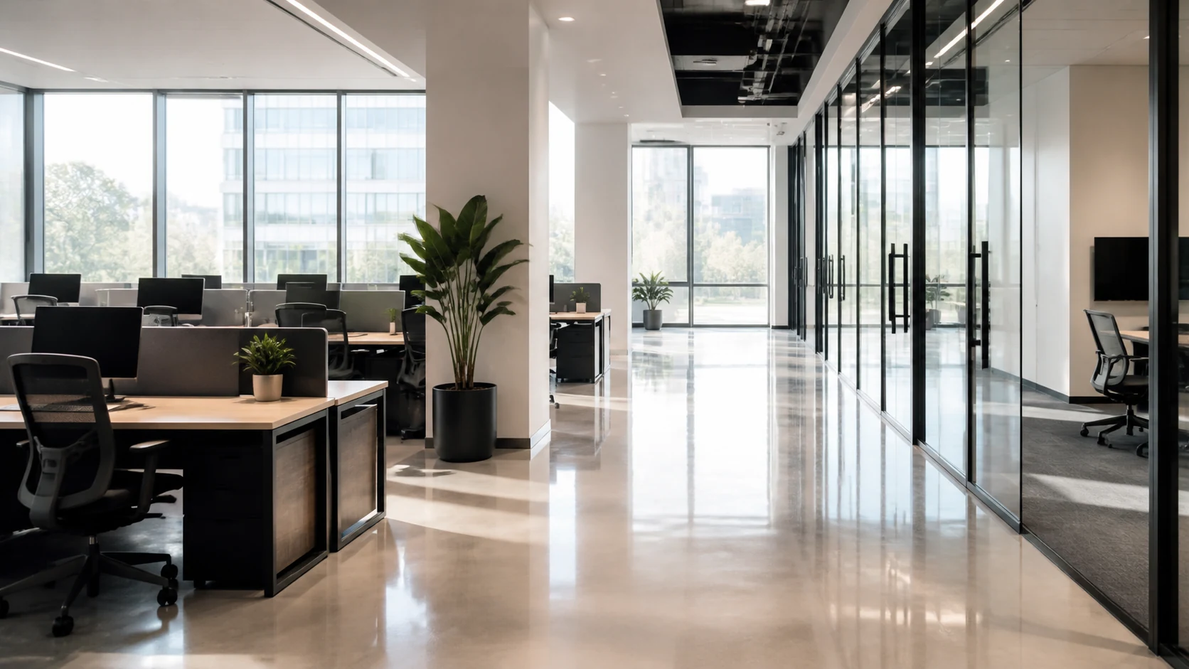 Profesyonel ofis ve iş yeri temizliği
